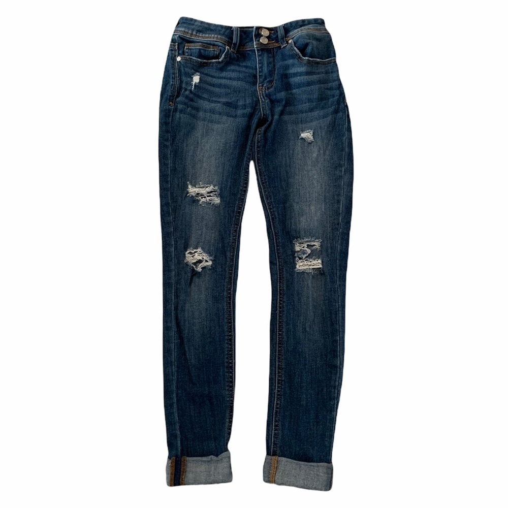 Indigo Rein Women’s Long Denim pants size 3/25